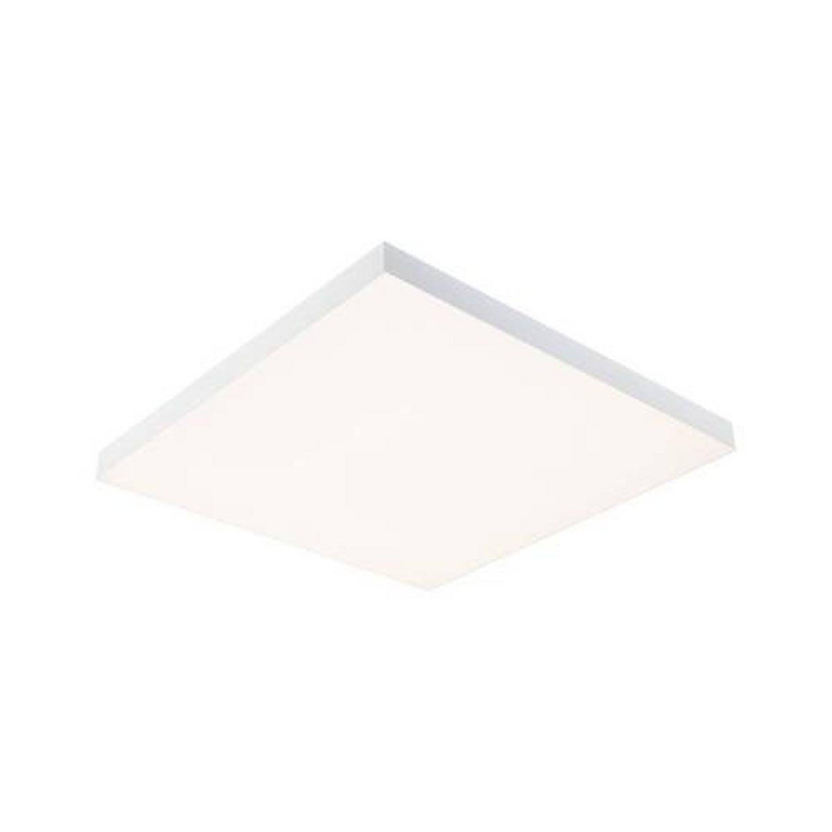 LED-Paneel Velora Rainbow in Weiß max. 19 Watt - Weiß, Basics, Metall (45/45/6,4cm) - Paulmann