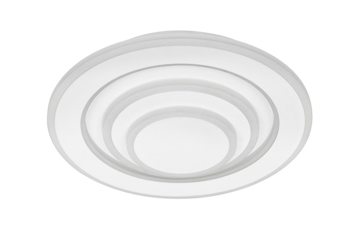 LAMPA SUFITOWA LED LEEDS *SBN* - biały, Basics, tworzywo sztuczne/metal (30/6,5cm) - Novel