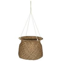 Korb Wally Naturfarben - Naturfarben, MODERN, Naturmaterialien/Textil (23/17cm) - Modern Living