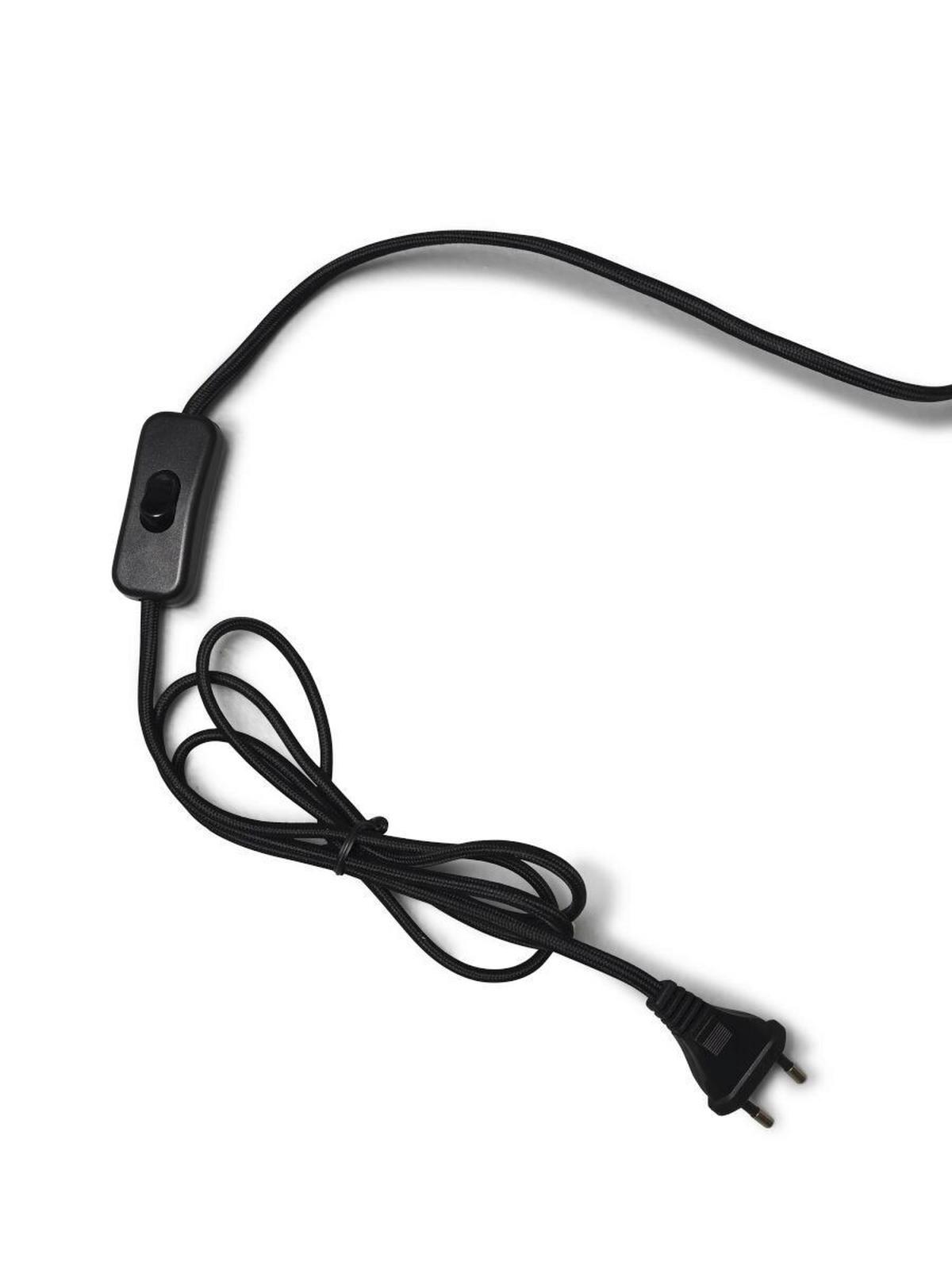 Namizna Svetilka Bhutan, Črna, Bambus - črna/naravne barve, Trend, les (22/45cm) - Good & Mojo