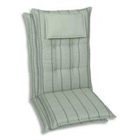 Sesselauflagenset 2-Teilig Hellgrün - Hellgrün, Basics, Textil (50/7/120cm)
