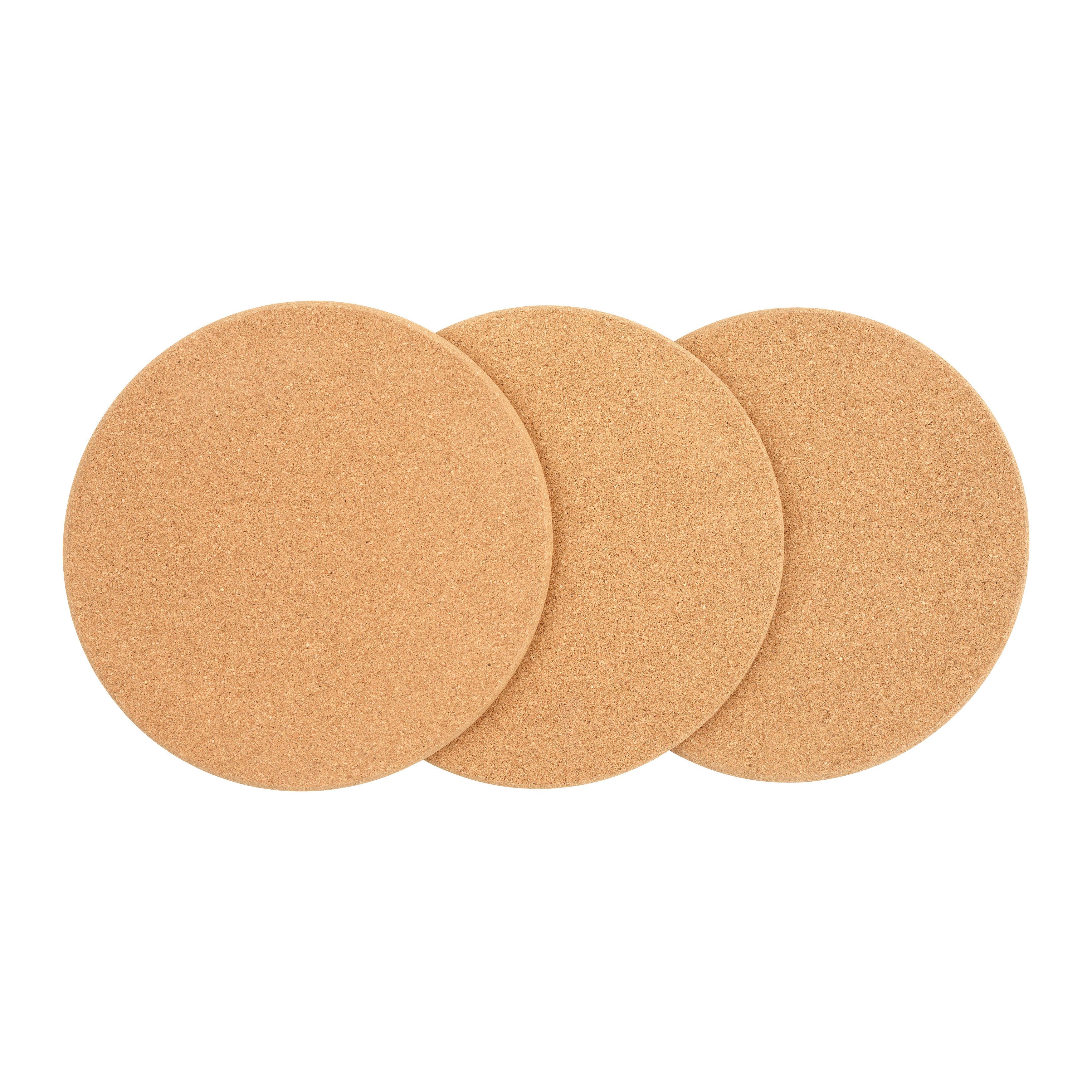 Suport termic pentru oală Corky 3/1 - culoare natur, Konventionell, lemn (19cm) - Mömax