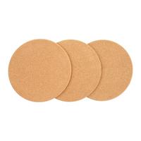 Suport termic pentru oală Corky 3/1 - culoare natur, Konventionell, lemn (19cm) - Mömax