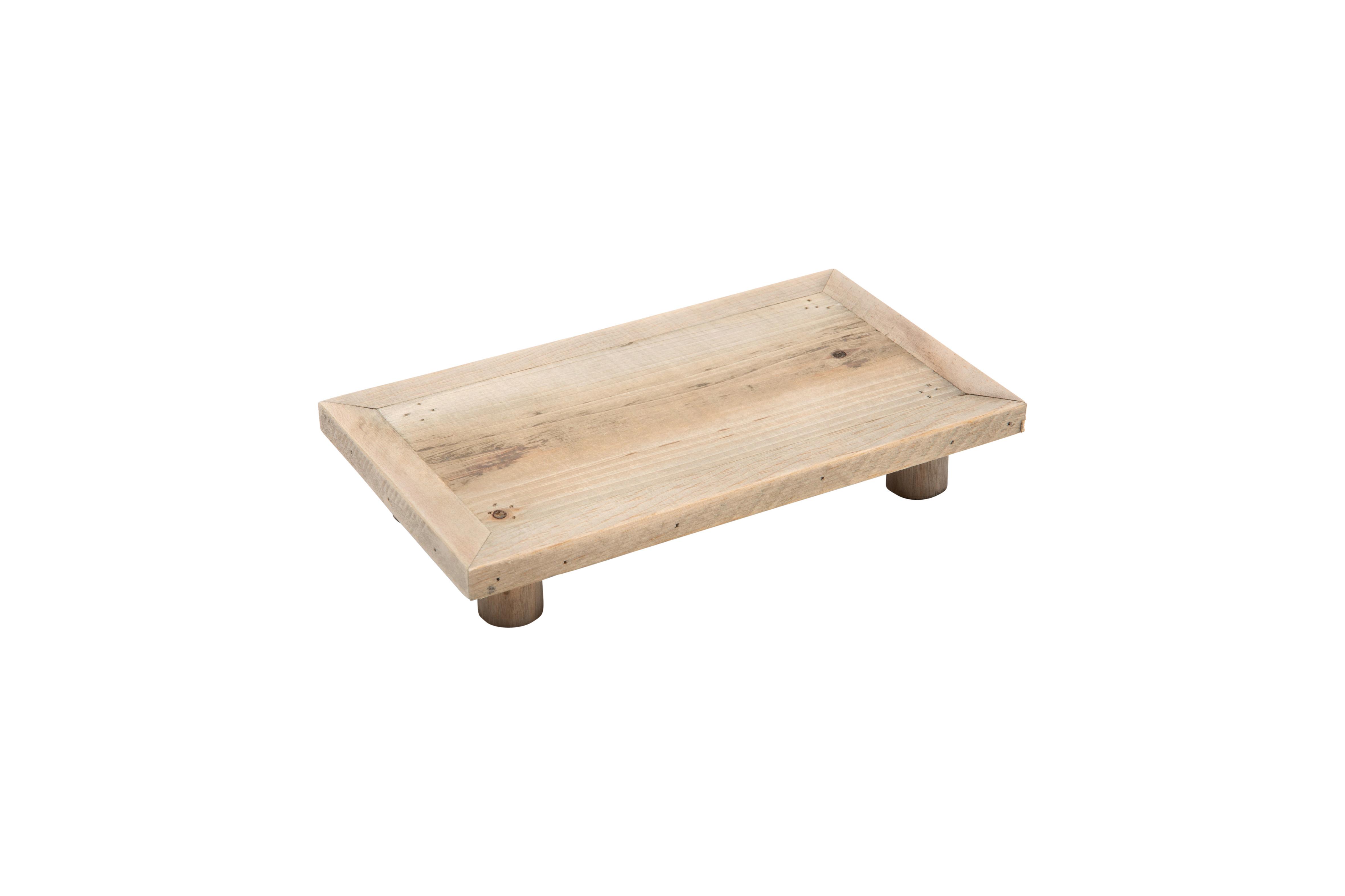 STOJAK NA KWIATY XX19HOB30 - Basics, drewno (18/6/55cm)