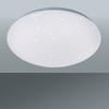 LED-TAKLAMPA STARLIGHT - vit, Klassisk, metall/plast (29/9,5cm) - Mömax