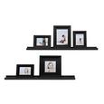 Wandboard in Schwarz - Schwarz (80/3/9cm) - MÖMAX modern living