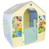 Spielhaus Happy House Multicolor - Multicolor, KONVENTIONELL, Kunststoff (102/108/88cm)