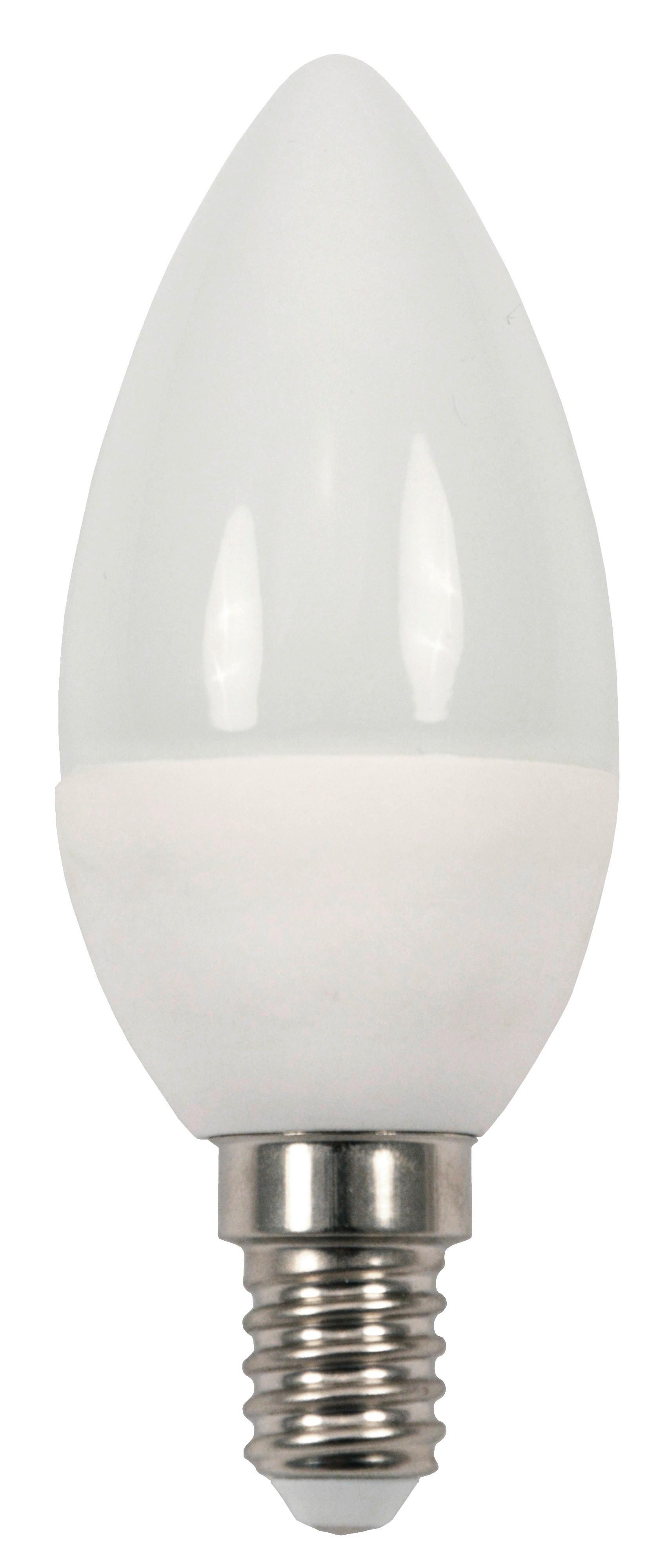 Leuchtmittel C80195MM max. 4 Watt - Weiß, Keramik/Kunststoff (3,7/9,9cm) - Modern Living