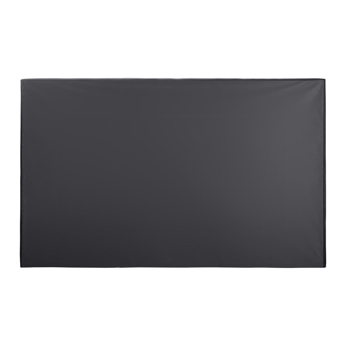 Boxspringbett Maja ca. 180x200 cm Grau mit Topper - Schwarz/Grau, Modern, Holz/Kunststoff (180/200cm) - Bessagi Home