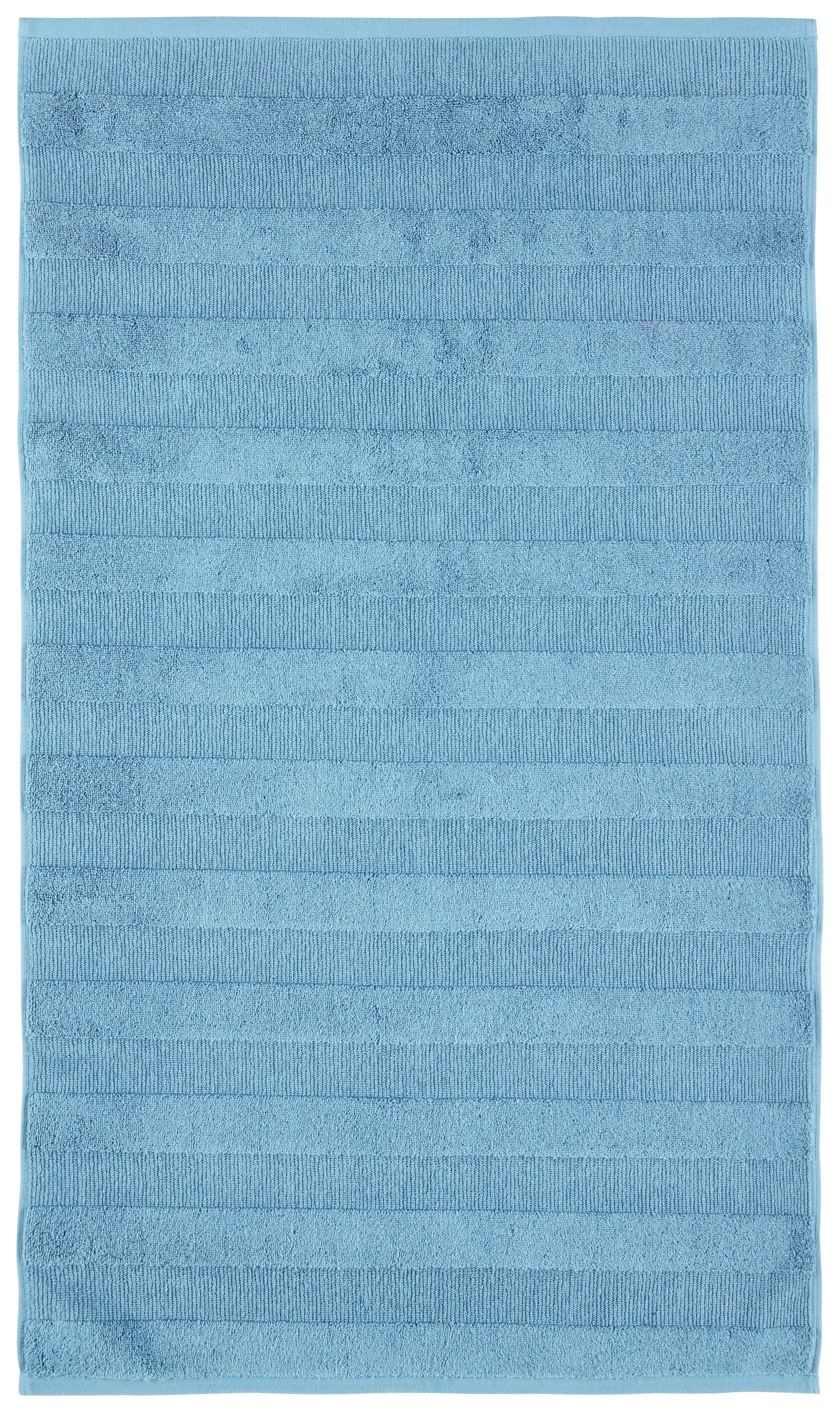 Fürdőszobaszőnyeg Chris - Kék, Textil (60/100cm) - Premium Living
