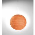 Leuchtenschirm VALENTINA in Orange aus Papier - Orange, KONVENTIONELL, Papier/Metall (50cm) - Mömax modern living Leuchtenschirm VALENTINA in Orange aus Papier - Orange, KONVENTIONELL, Papier/Metall (50cm) - Mömax modern living