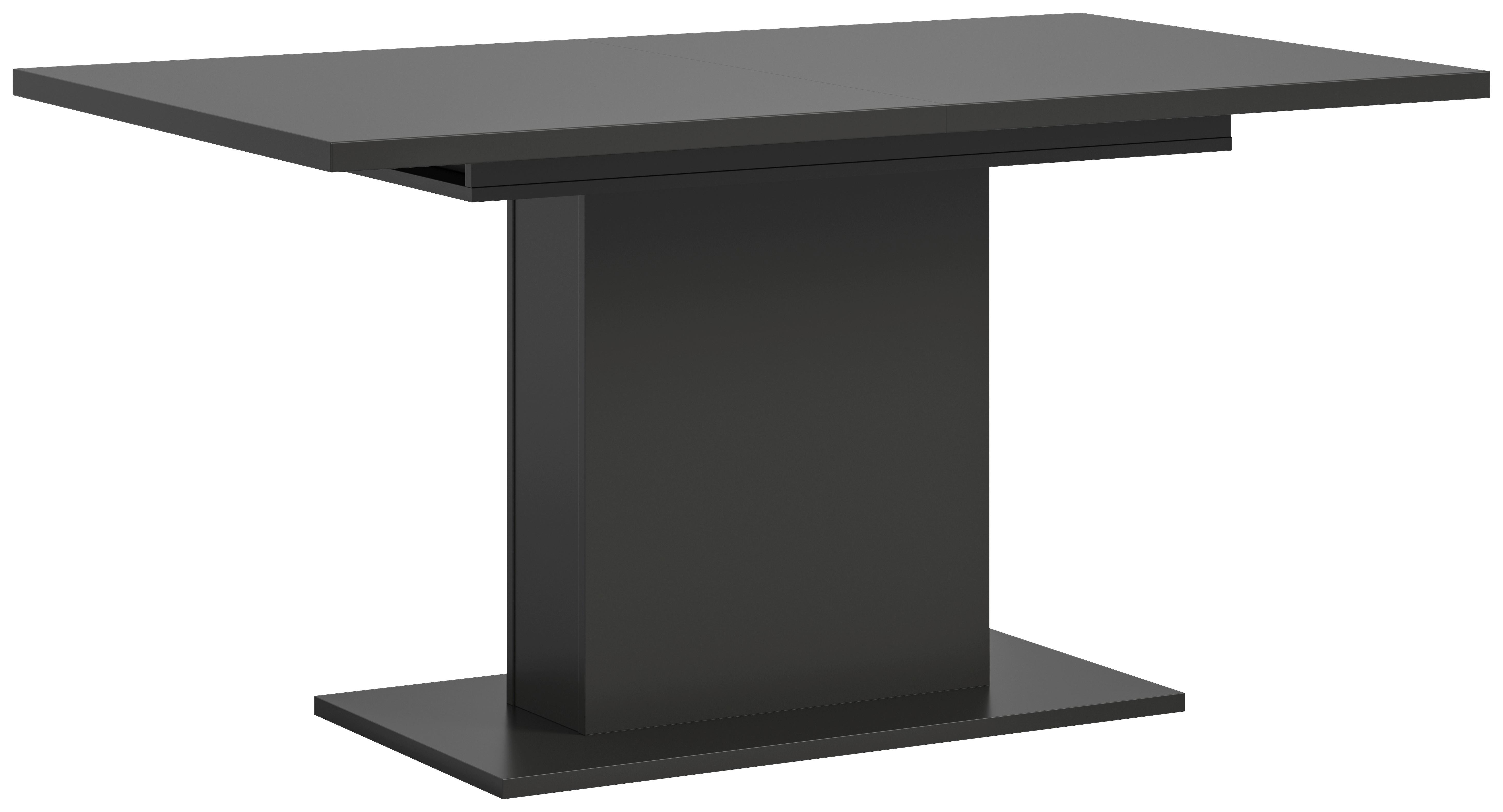 Ausziehtisch Marlon ca. 150-190x90x76 cm Grau - Grau, KONVENTIONELL, Holzwerkstoff (150-190/90/76cm)