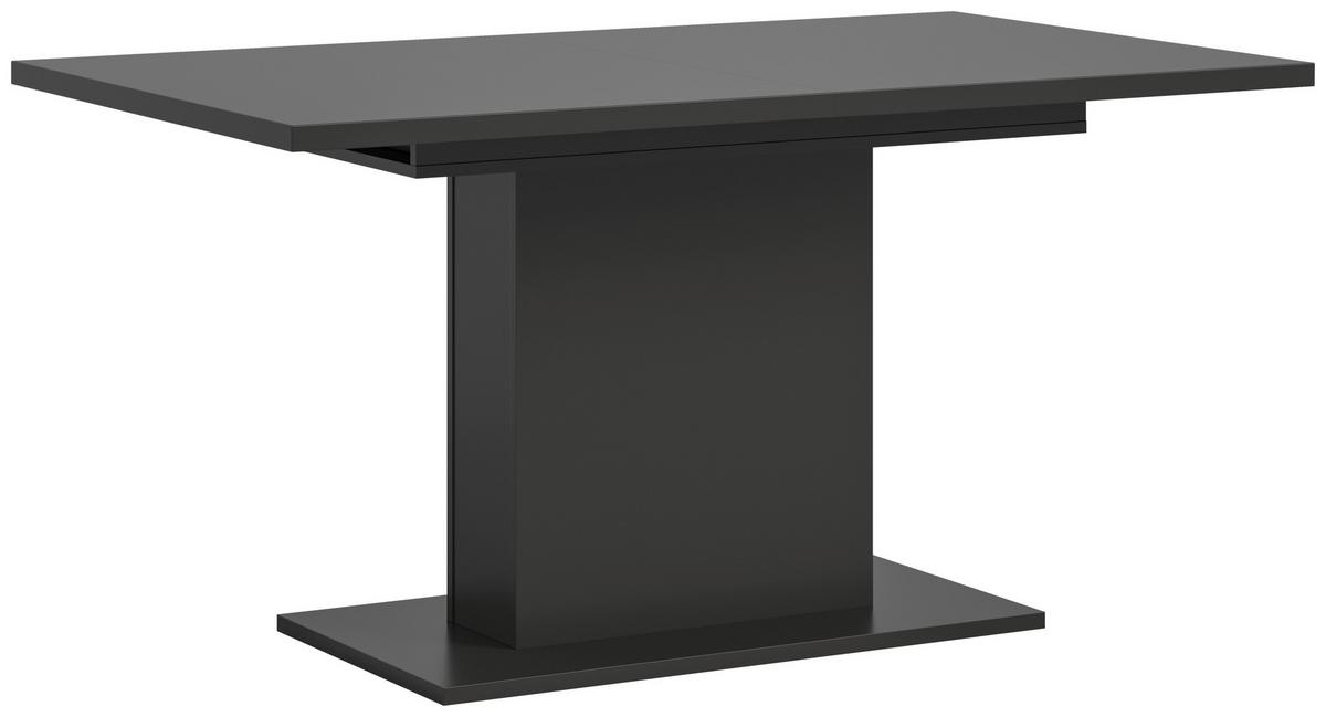 Ausziehtisch Marlon ca. 150-190x90x76 cm Grau - Grau, KONVENTIONELL, Holzwerkstoff (150-190/90/76cm)