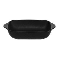 Sütőtál Ruki - L - fekete, Konventionell, kerámia (27.3/19.5/7cm) - Mömax