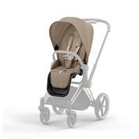 SIEDZISKO DO WÓZKA SPACEROWEGO PRIAM SEAT PACK - beżowy, Basics, tkanina (92/60/109cm) - cybex PLATINUM