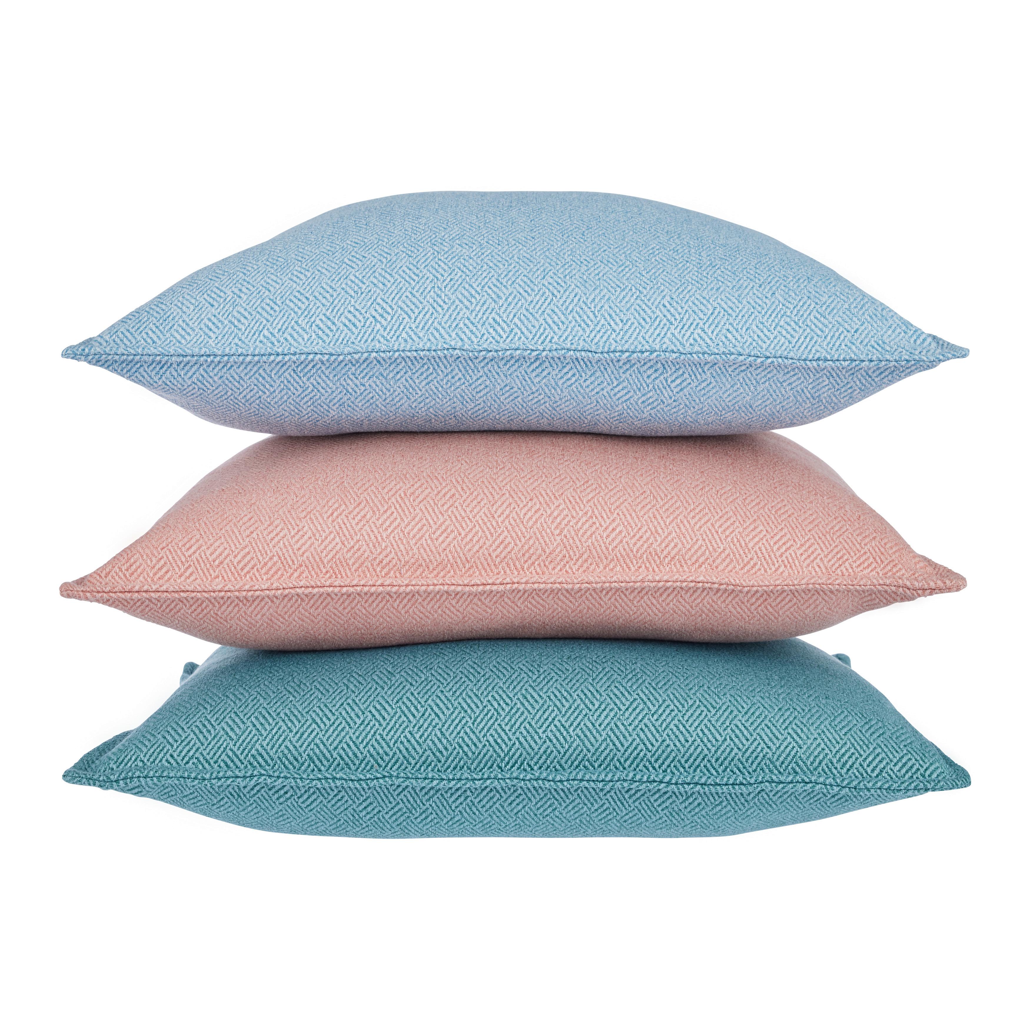 Outdoor-Kissen Geri Salbei ca. 45x45cm - Salbeigrün, MODERN, Textil (45/45cm) - Mömax