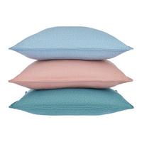 Outdoor-Kissen Geri Blau ca. 45x45cm - Blau, MODERN, Textil (45/45cm) - Mömax