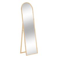 Oglindă cu suport Kim - Basics (50/40/180cm)