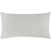 Kissenhülle Bio-Lisa Uni Grün ca. 40x80cm - Grün, MODERN, Textil (40/80cm) - ecoTree