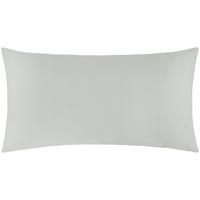 Kissenhülle Bio-Lisa Uni Grün ca. 40x80cm - Grün, MODERN, Textil (40/80cm) - ecoTree