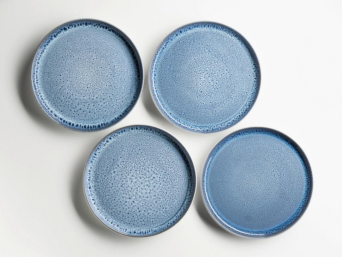 KOMBISERVICE 934510 KOMBISERVICE MALEA - Blau, Basics, Keramik - Mäser