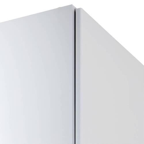 DULAP USI ROTATIVE ALABAMA - gri deschis, Modern, material pe bază de lemn (47/229/54cm) - Modern Living