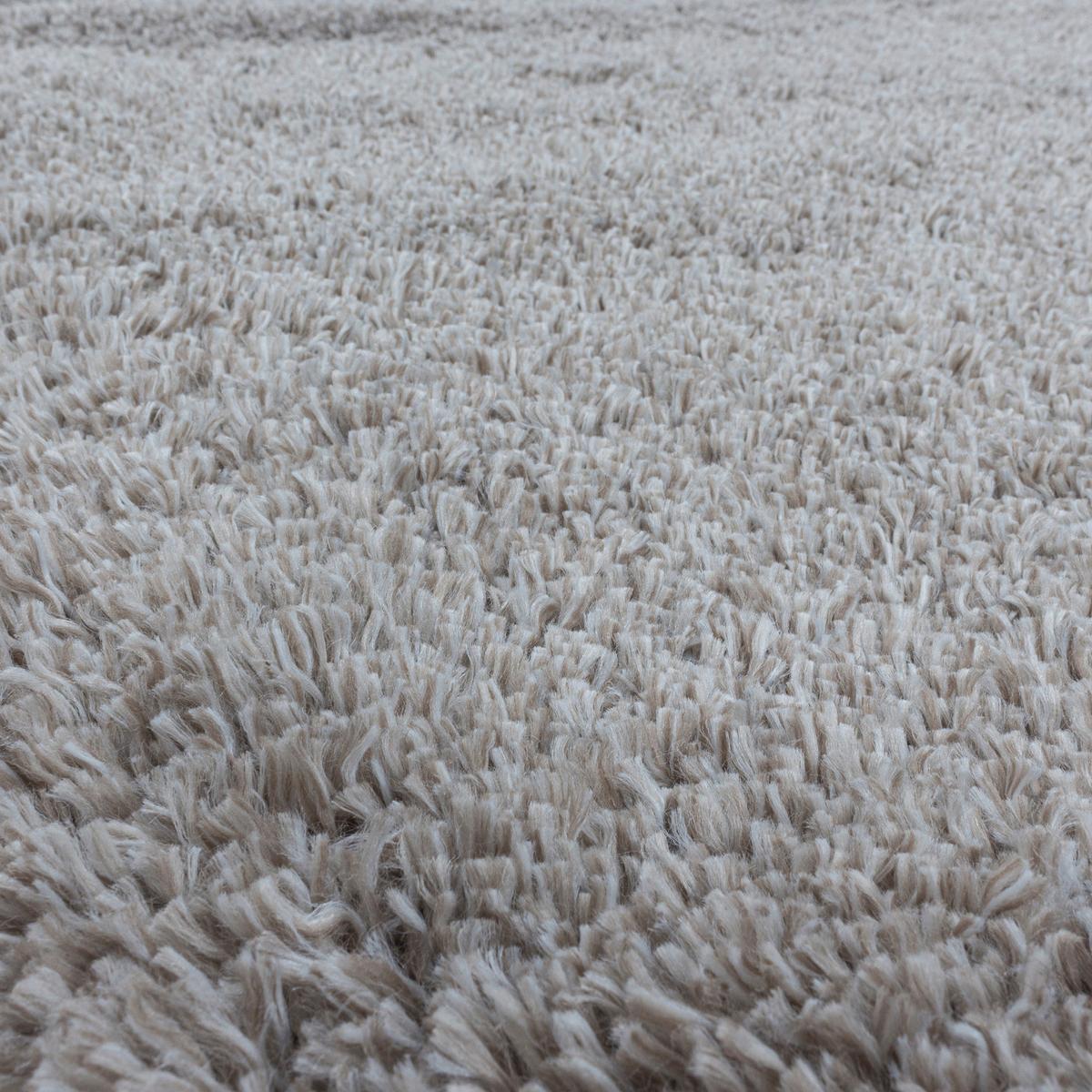 Hochflorteppich Fluffy Beige ca. 240x340cm - Beige, Basics, Textil (240/340cm) - Novel