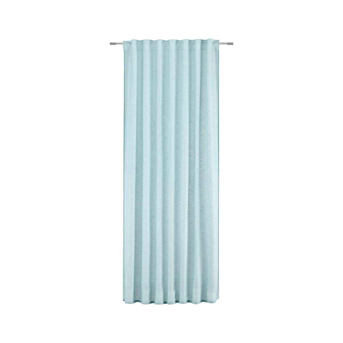 ZASŁONA GOTOWA EVA - jadeitowa zieleń, Romantik / Landhaus, tkanina (140/255cm) - Premium Living