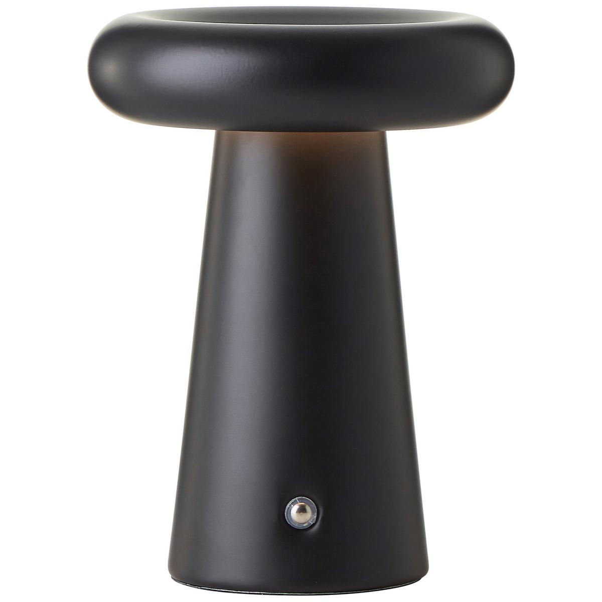 LAMPA STOŁOWA Z AKUMULATOREM G40895L76 MUFFIN - Design (14/18,5cm) - Brilliant