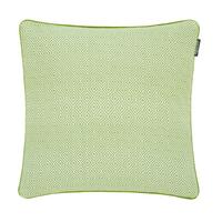 Zierkissen GWYN in Hellgrün ca. 40x40cm - Hellgrün, MODERN, Textil (40/40cm) - Mary's