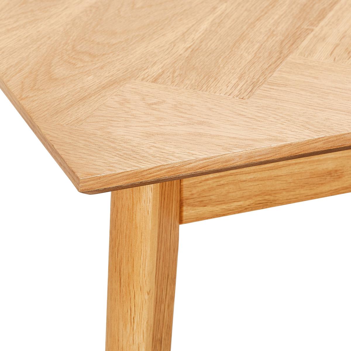 STOLIK KAWOWY SEKWOJA - kolor dębowy, Konventionell, materiał drewnopochodny/drewno (120/45/60cm) - MID.YOU