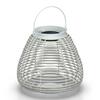 UTOMHUSLAMPA ANINA - vit, Modern, metall/plast (31/29/31cm) - Bessagi Garden
