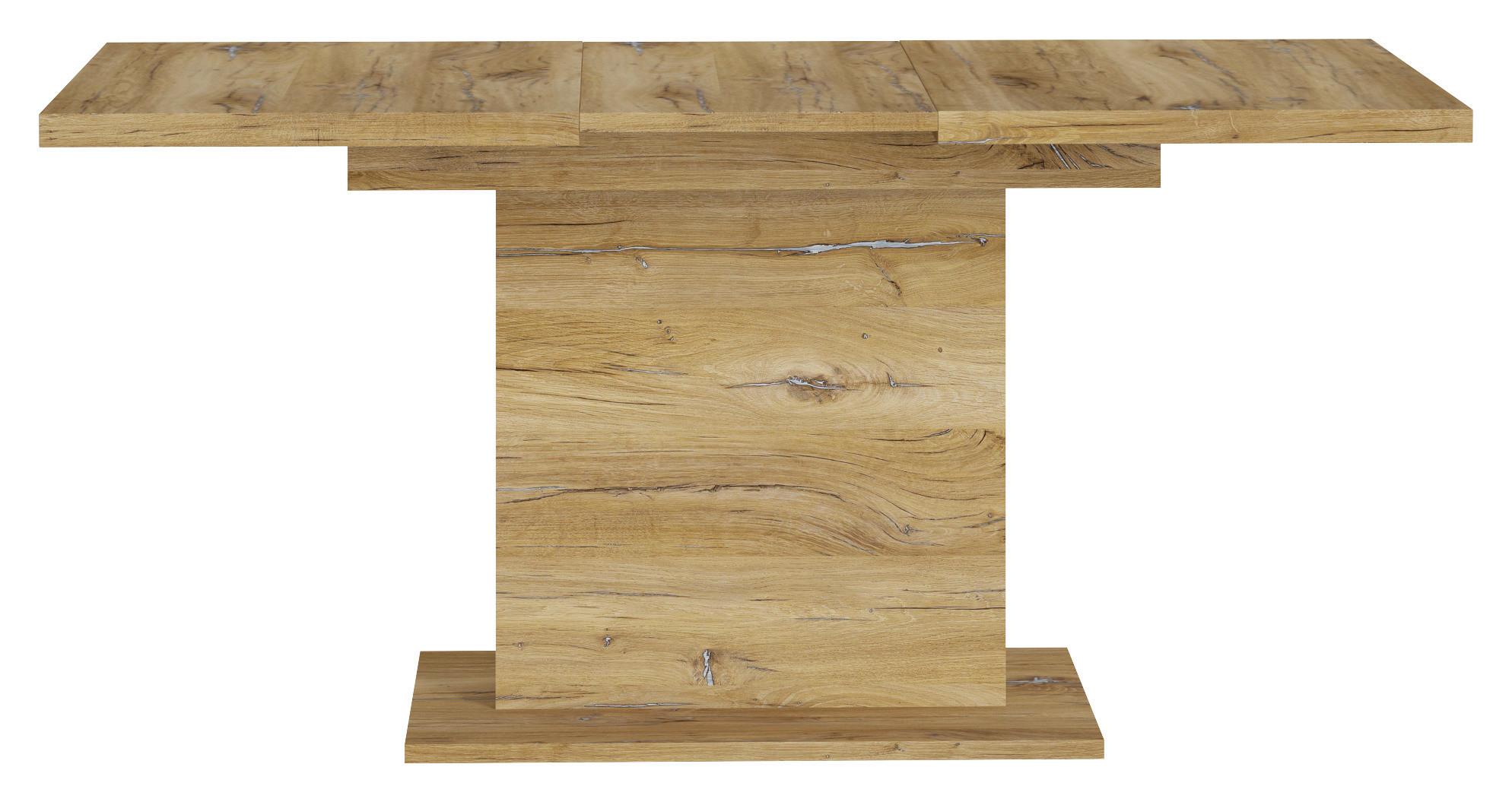 Stol Na Izvlačenje Auris - Modern, drvni materijal (120-160/75,9/80cm)