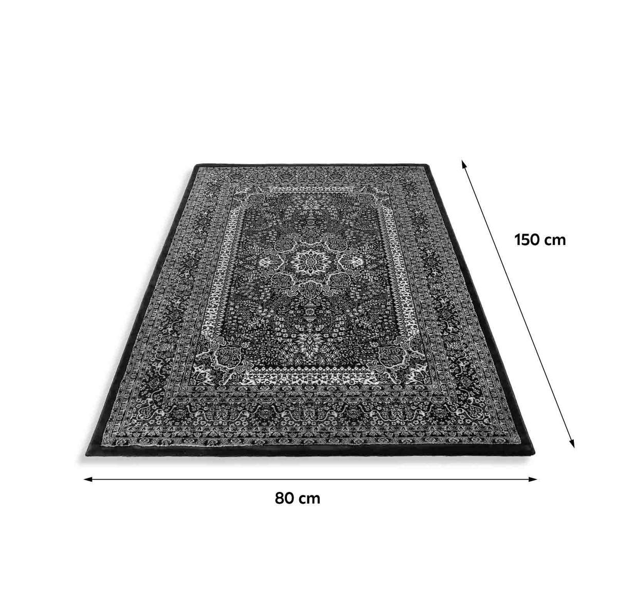 Tkana Preproga Marrakesh, Rdeča, 80x150cm - rdeča, Konvencionalno, tekstil (80/150cm)