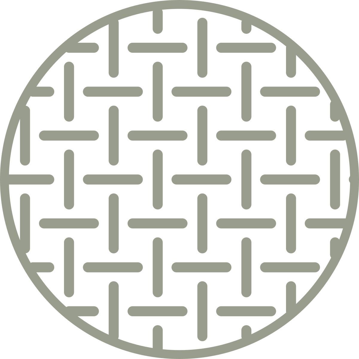 ZASŁONA NA PRZELOTKACH SOFTY 2 SZTUKI - taupe, Basics, tkanina (140/160cm)