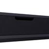 KONSOLBORD SOPHIA - svart, Modern, metall/trämaterial (120/78/40cm) - Bessagi Home