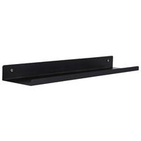 PÓŁKA NA ZDJĘCIA MANDY - czarny, Basics, metal (50/4/10cm) - Xora