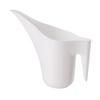 Gießkanne Designo Weiß ca. 1,2 l - Weiß, KONVENTIONELL, Kunststoff (25,5/12/22cm) - Mömax