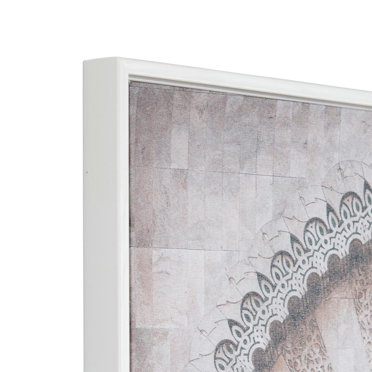 Tablou Canvas cca. 60x90 cm - alb/multicolor, Basics, plastic/textil (60/90/2,5cm) - Modern Living