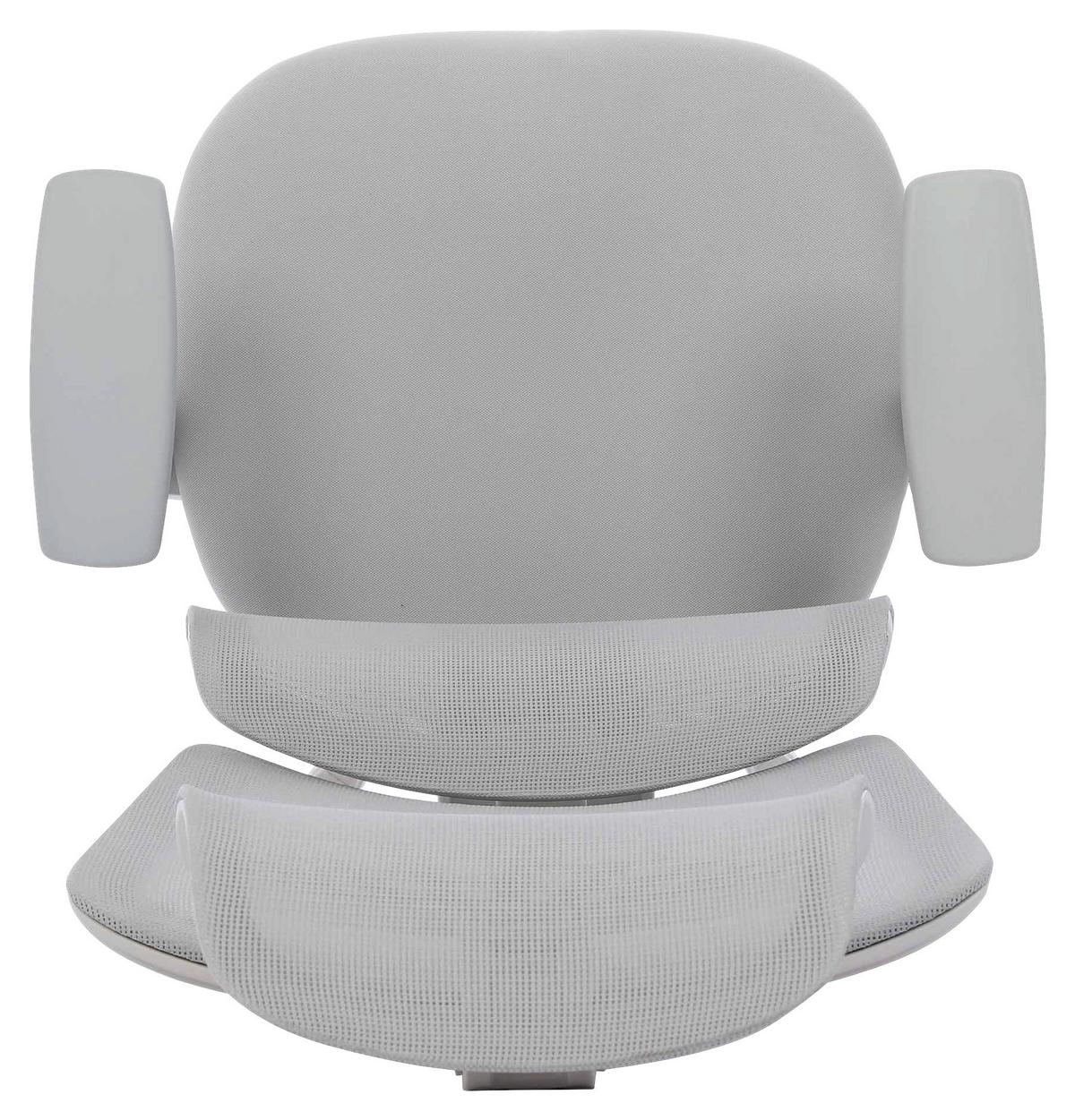 Uredska Stolica Triton - siva, Moderno, drvo/metal (67,5/120/128/63,5cm) - Premium Living