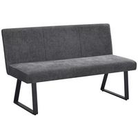 ŁAWKA CONSTANTIN  -EXKLUSIV- - czarny/szary, Konventionell, metal/tkanina (140/86/61cm) - Carryhome
