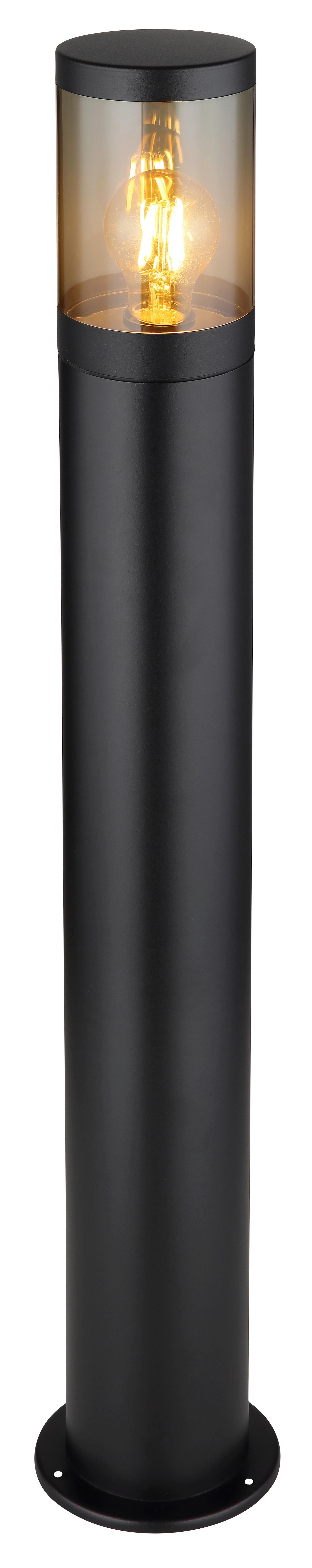 Vanjska Svjetiljka Crna Boja - crna, Basics, metal/plastika (14/80cm) - Globo