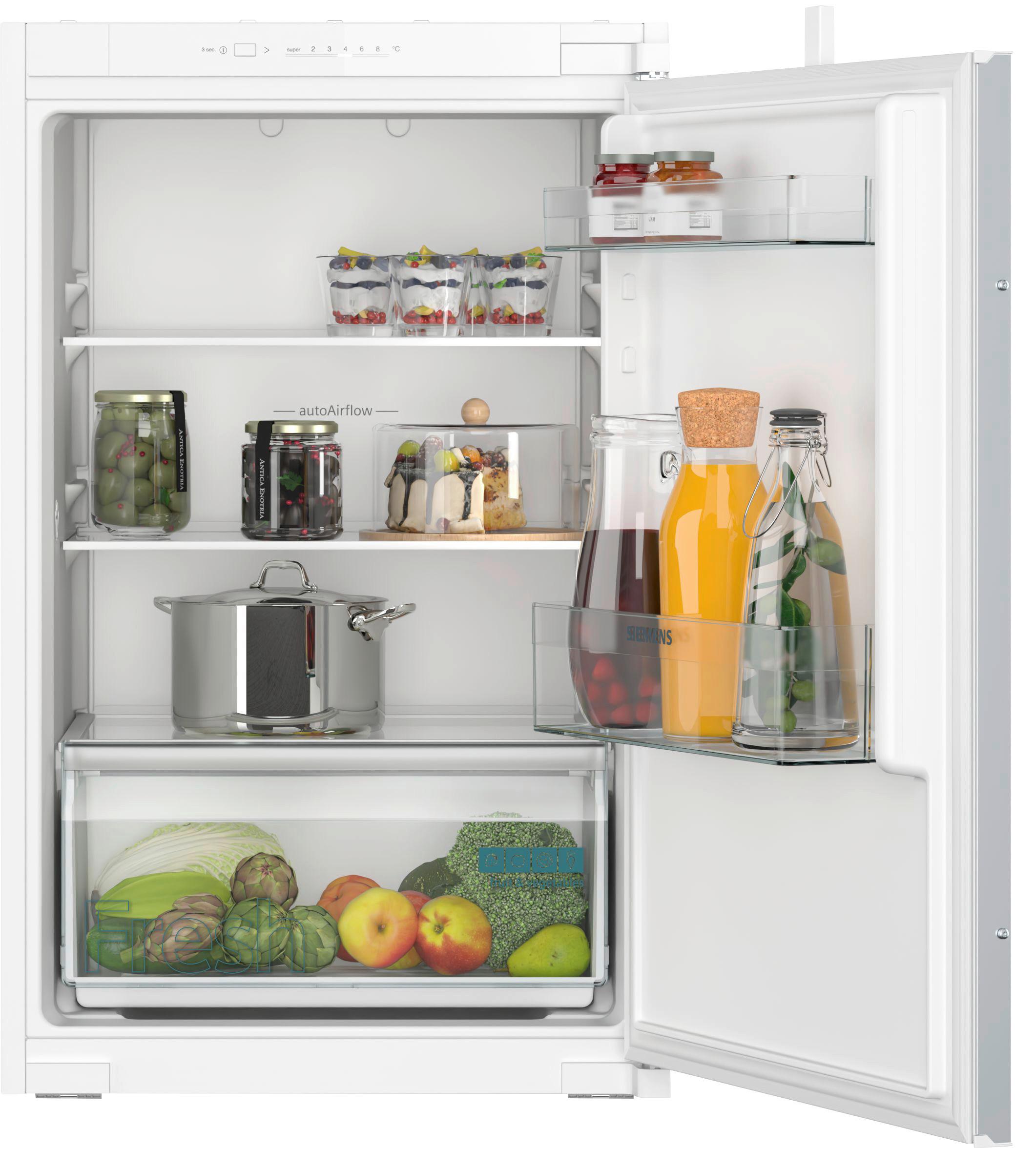Kühlschrank KI21RNSE0 - MODERN, Metall (54,1/87,4/54,8cm) - Siemens