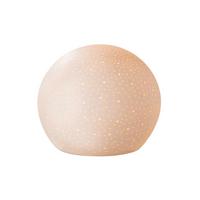 Tischleuchte Weiß matt max. 25 Watt - Weiß, Basics, Keramik (18/16/18cm)