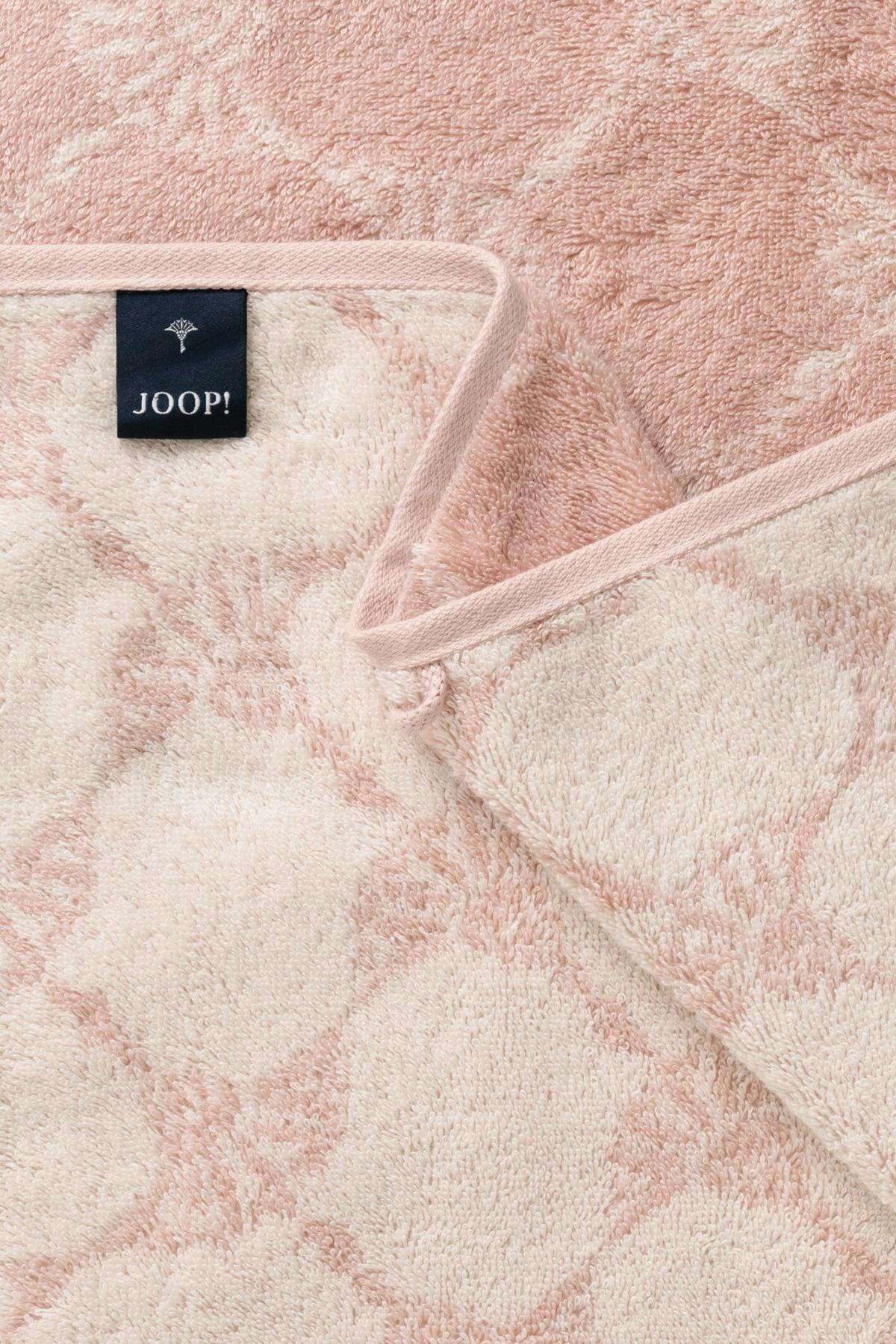 ZESTAW RĘCZNIKÓW FROTTE 1611 JOOP! CLASSIC CORNFLOWER - różowy, Basics, tkanina - Joop!