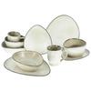 Kombiservice  Cloudy in Sandfarben, 10-teilig - Sandfarben, Trend, Keramik (34/29,5/36cm) - Creatable