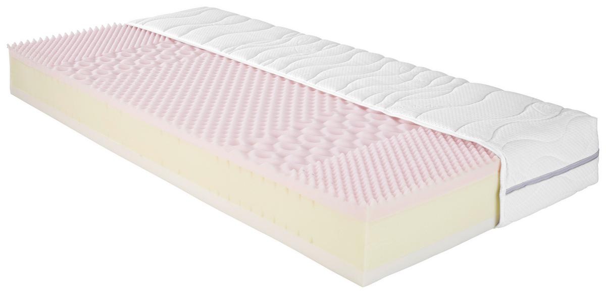 Wendematratze Runner H2 ca. 90x200cm - Weiß, Textil (90/200cm) - Nadana