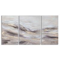 Leinwandbild Multicolor ca. 150x80cm - Multicolor, Basics, Holz/Textil (150/80/2.7cm)