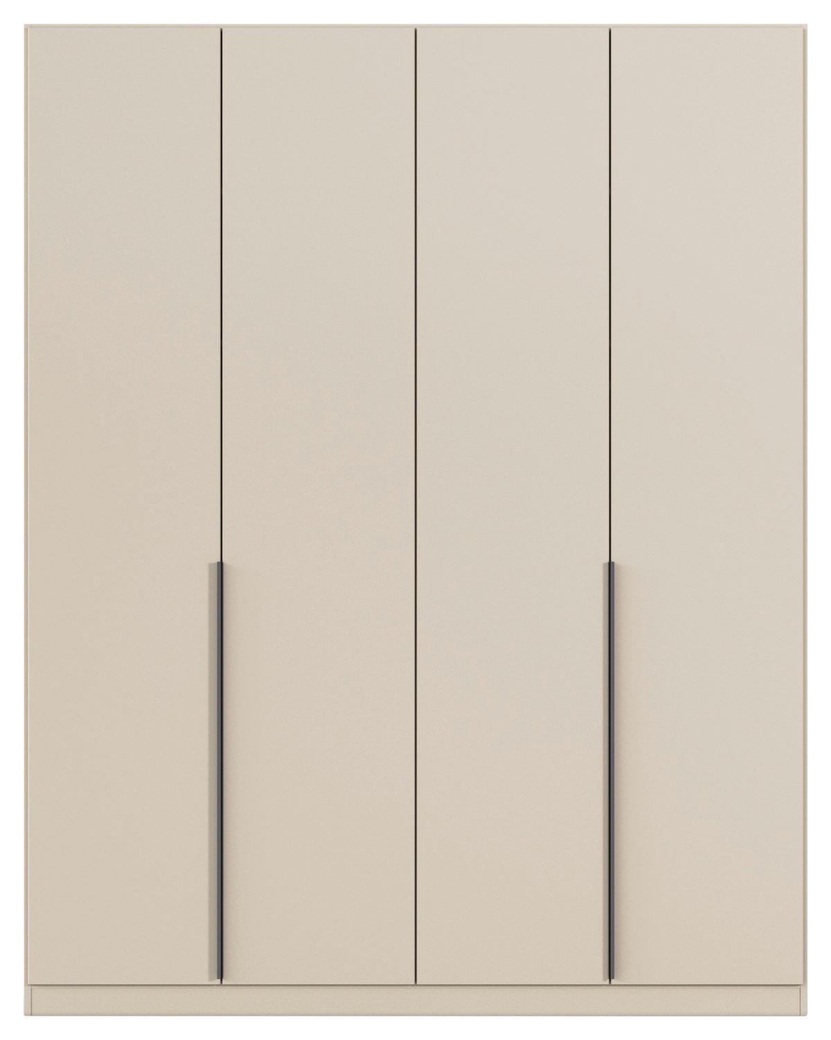 Ormar S Klasičnim Vratima Alabama - svijetlo siva/boje šampanjca, Trend, drvni materijal (181/229/54cm) - Modern Living