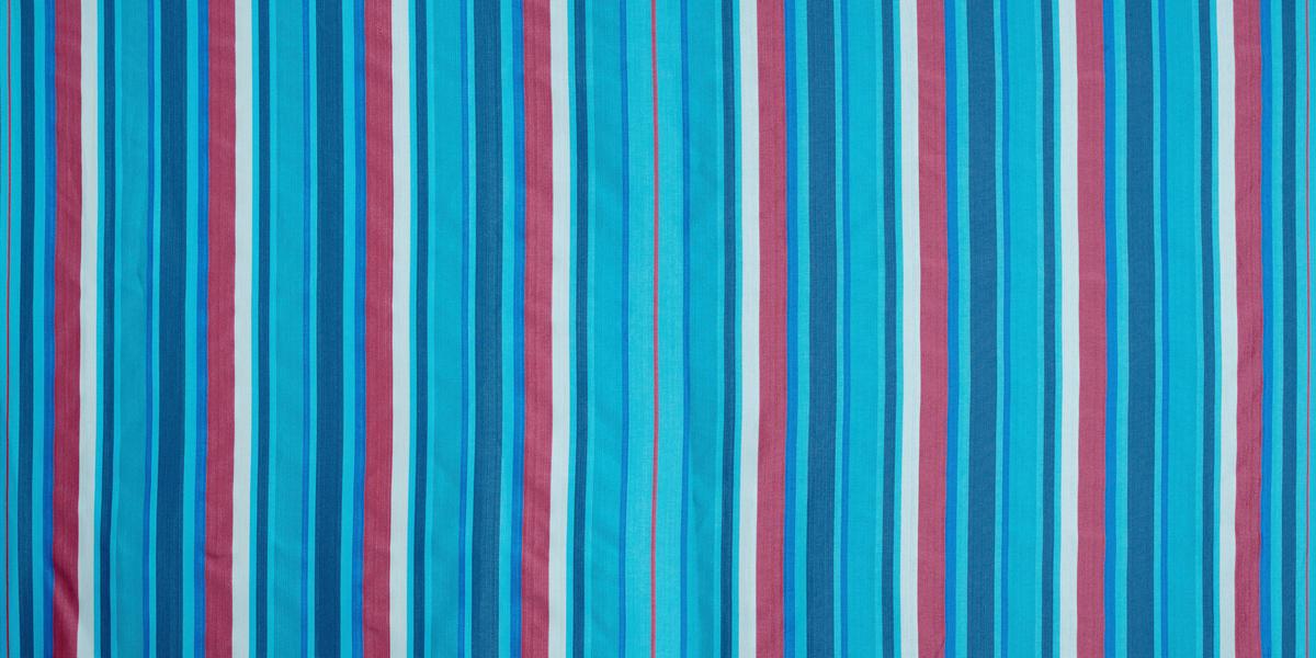 Hängematte Classic Double Hammock Blau/Rot - Blau/Kirschrot, KONVENTIONELL, Textil (160/350cm) - La Siesta